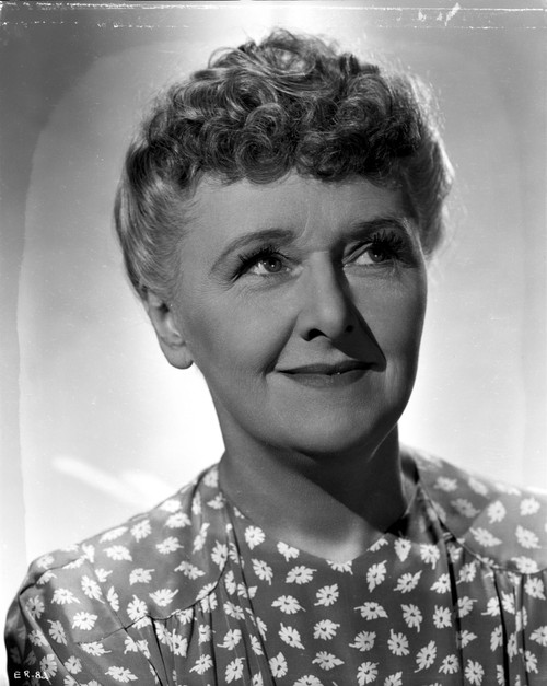 Elizabeth Risdon Portrait in Black and White with Dress Photo Print - Item # VARCEL703807