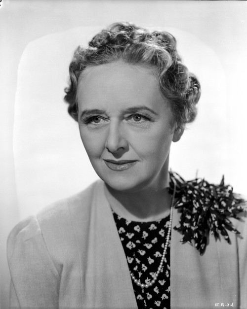 Elizabeth Risdon Portrait in Classic with Brooch and Necklace Photo Print - Item # VARCEL703803