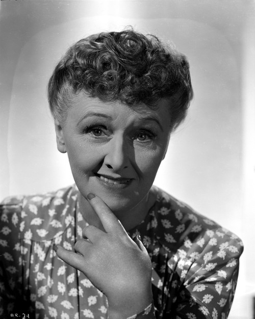 Elizabeth Risdon Portrait in Dress Photo Print - Item # VARCEL703805