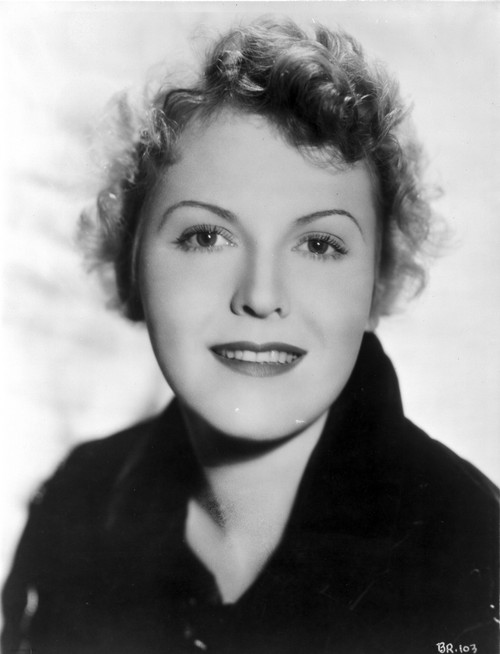 Beverly Roberts Portrait in Classic Photo Print - Item # VARCEL703821