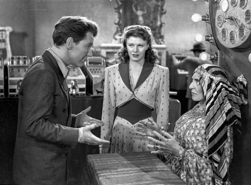 A scene from Tom, Dick and Harry Photo Print - Item # VARCEL703838