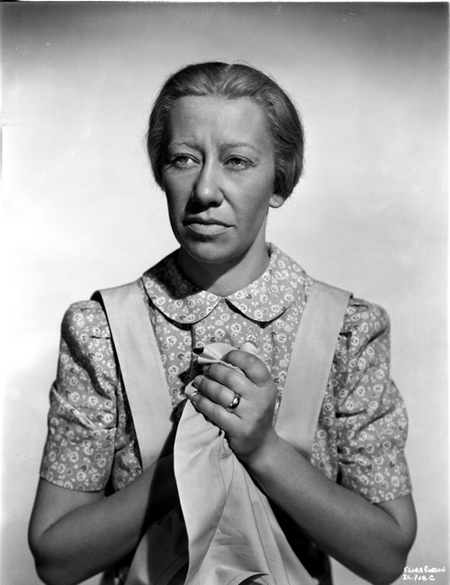 Flora Robson in Apron with a Straight Face Photo Print - Item # VARCEL703841