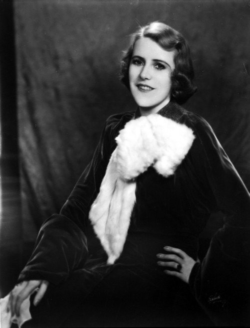 Ruth Roland Hand on Waist in Classic Portrait Photo Print - Item # VARCEL703875