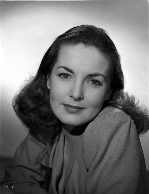 Patricia Roc Portrait in Blouse Photo Print - Item # VARCEL703853