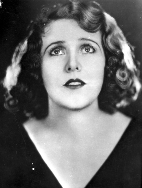 Ruth Roland Curly Hair Close Up Portrait Photo Print - Item # VARCEL703861