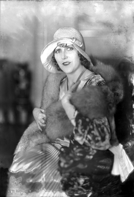 Ruth Roland Seated in Classic Photo Print - Item # VARCEL703863