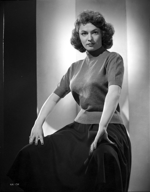 Portrait of Ruth Roman Black and White Photo Print - Item # VARCEL703912