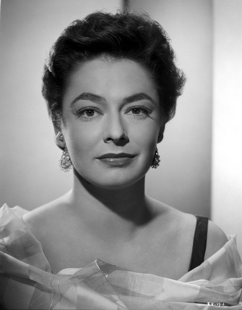 Ruth Roman Black and White Portrait Photo Print - Item # VARCEL703922
