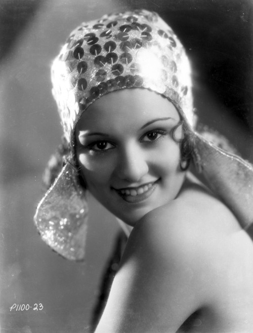 Lillian Roth Close Up Portrait in Classic Photo Print - Item # VARCEL703935