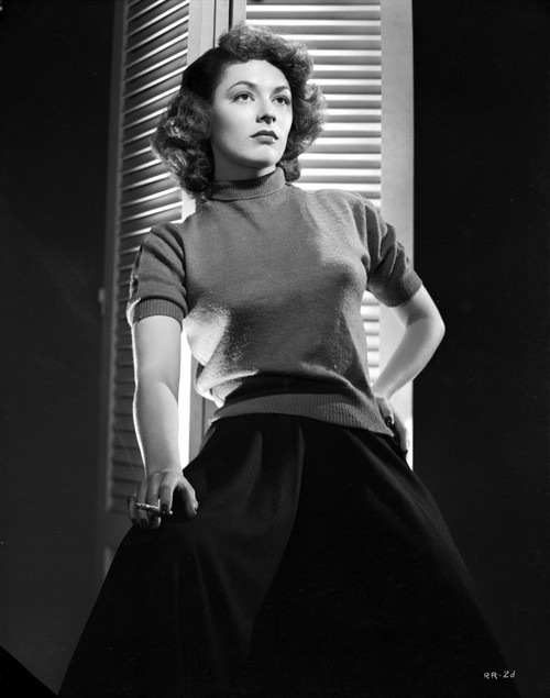 Ruth Roman in Fit Dress Portrait Photo Print - Item # VARCEL703910