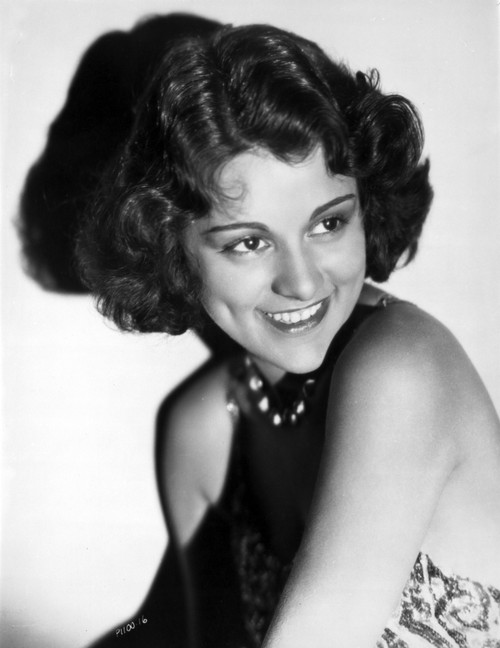 Lillian Roth posed in Portrait in Dress with Necklace Photo Print - Item # VARCEL703943
