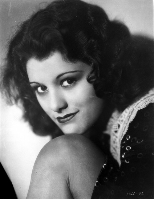 Lillian Roth Classic Close Up Portrait Photo Print - Item # VARCEL703945