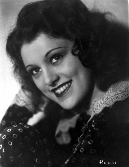 Lillian Roth smiling in Portrait wearing Black Dress Photo Print - Item # VARCEL703949