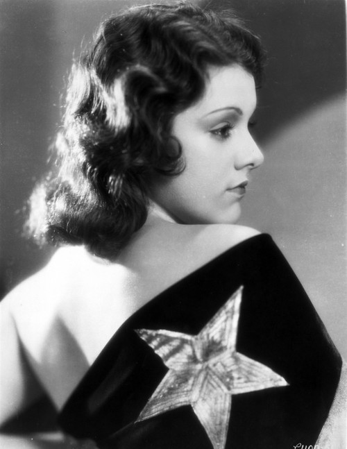 Lillian Roth posed on Back Side in Black and White Portrait Photo Print - Item # VARCEL703951