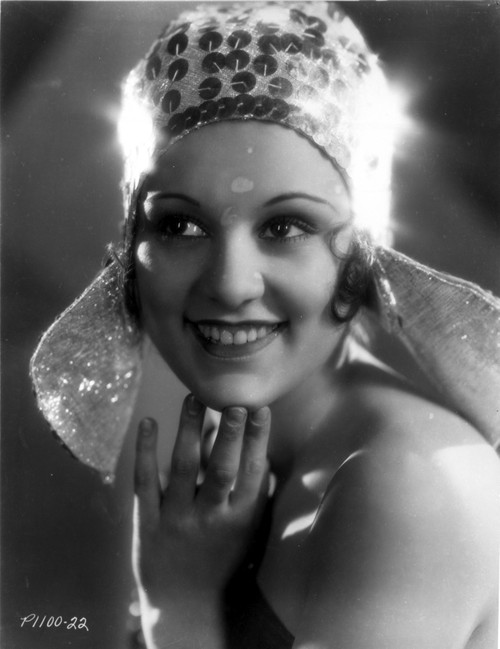 Lillian Roth smiling in Close Up Portrait in Classic Photo Print - Item # VARCEL703955