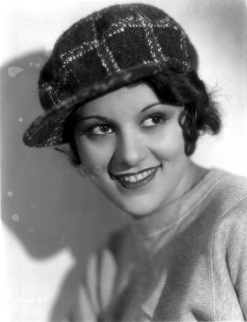 Lillian Roth posed with Cap Portrait in Classic Photo Print - Item # VARCEL703962