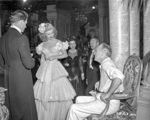 Backstage during the filming of Heartbeat Photo Print - Item # VARCEL703934