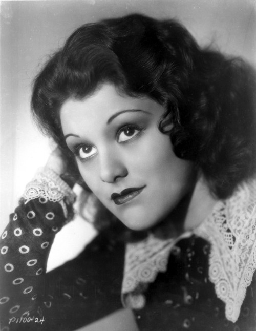 Lillian Roth posed in Portrait with White Background Photo Print - Item # VARCEL703964