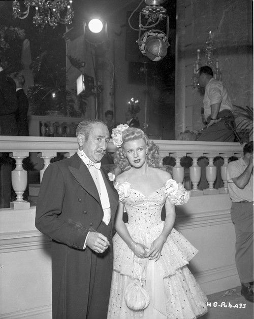 Backstage during the filming of Heartbeat Photo Print - Item # VARCEL703942