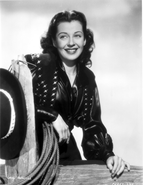 Gail Russell Posed in Classic Photo Print - Item # VARCEL703984