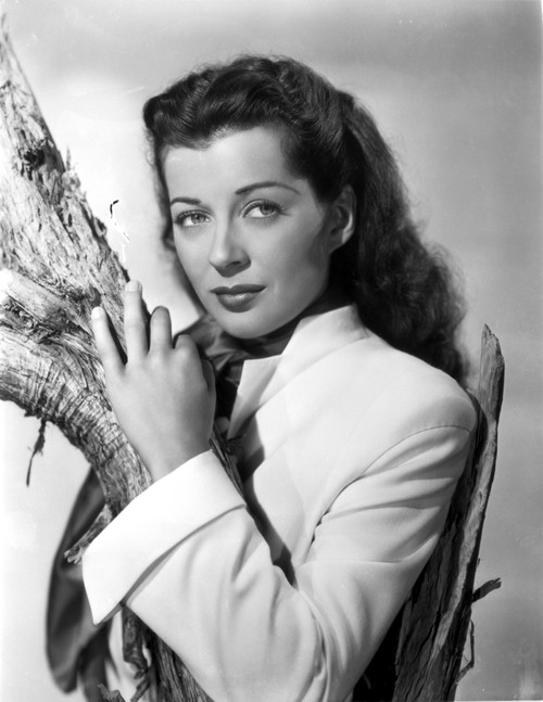 Gail Russell Posed in Long Sleeves Photo Print - Item # VARCEL703997