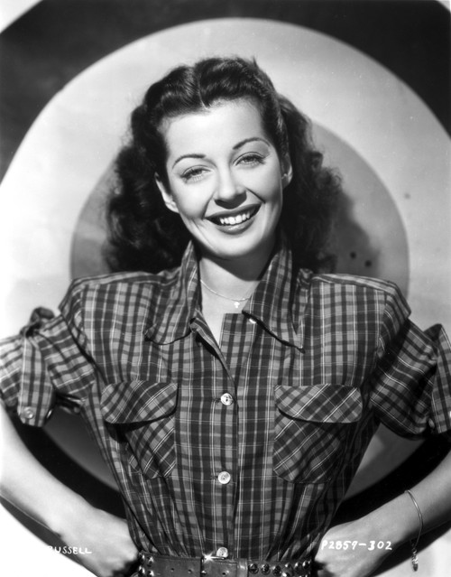 Gail Russell Leaning in Dress Photo Print - Item # VARCEL704003