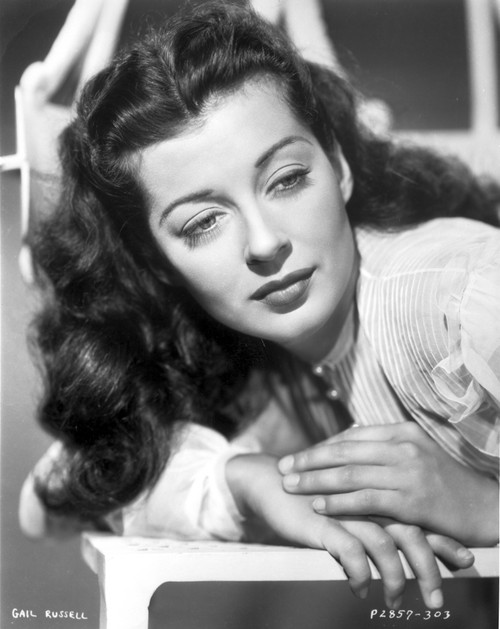 Gail Russell Posed in Dress Photo Print - Item # VARCEL703989