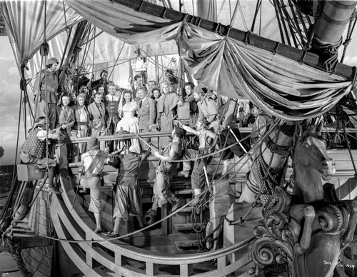 A scene from The Spanish Main Photo Print - Item # VARCEL704010
