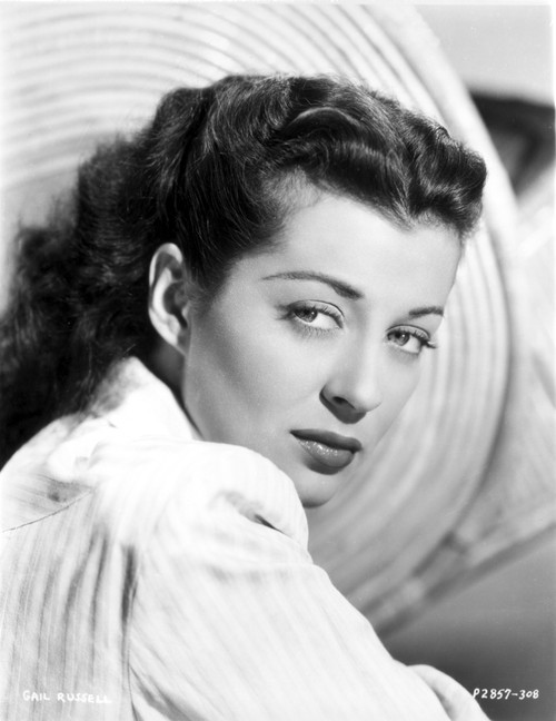 Gail Russell Posed in White Shirt Photo Print - Item # VARCEL704029