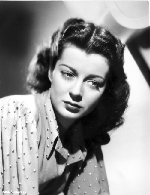 Gail Russell Posed with a Straight Face Photo Print - Item # VARCEL704031