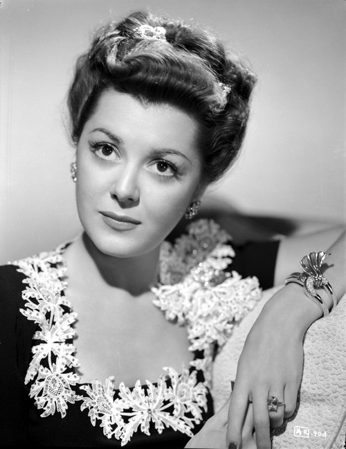 Ann Rutherford Looking Serious, Facing the Camera Photo Print - Item # VARCEL704094
