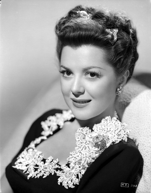 Ann Rutherford Showing a Petite Smile Photo Print - Item # VARCEL704080