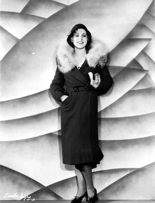 Loretta Sayers Posed in Classic Photo Print - Item # VARCEL704120