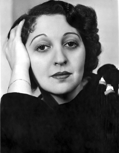 A Portrait Of Mary Livingston Photo Print - Item # VARCEL704122