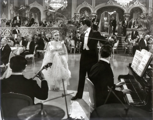 A scene from Alexander's Ragtme Band Photo Print - Item # VARCEL704139