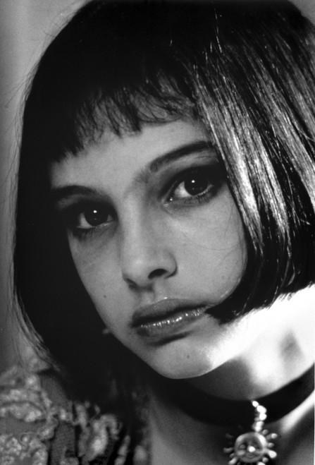 A Portrait Of Natalie Portman with A Bob Haircut Photo Print - Item # VARCEL704243