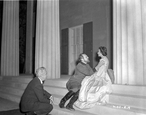 Behind the scenes of Mourning Becomes Electra Photo Print - Item # VARCEL704215