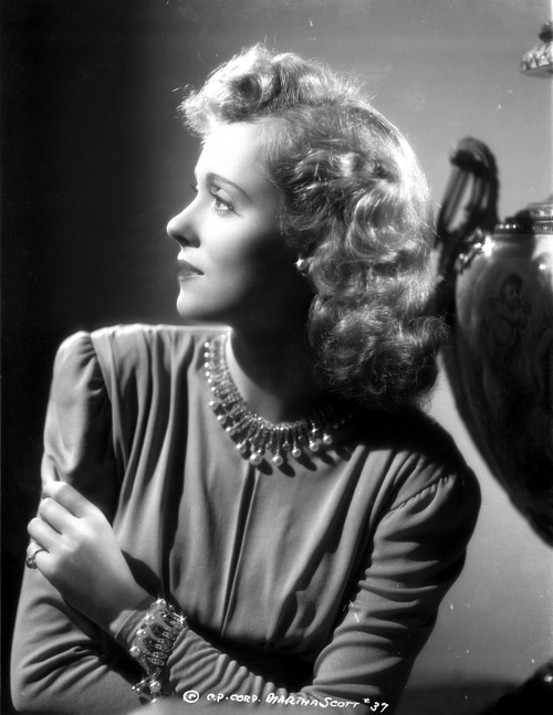 Martha Scott Portrait in Classic Photo Print - Item # VARCEL704237