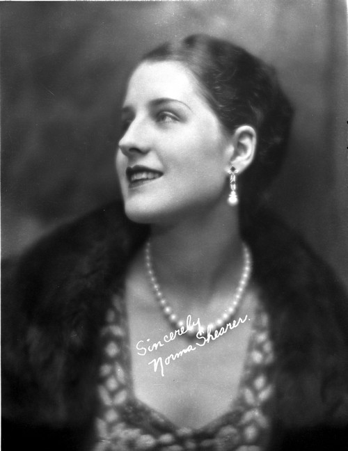 Norma Shearer Portrait in Classic with Necklace Photo Print - Item # VARCEL704277