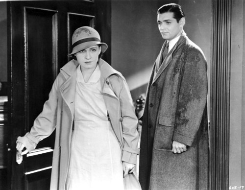 Norma Shearer Couple Posed in Coat Photo Print - Item # VARCEL704286