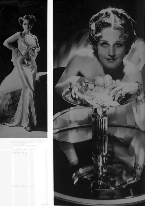 Norma Shearer Two Picture Collage in Classic Photo Print - Item # VARCEL704288