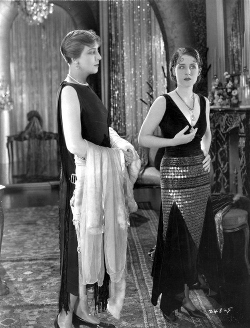 Norma Shearer standing in Classic Photo Print - Item # VARCEL704296