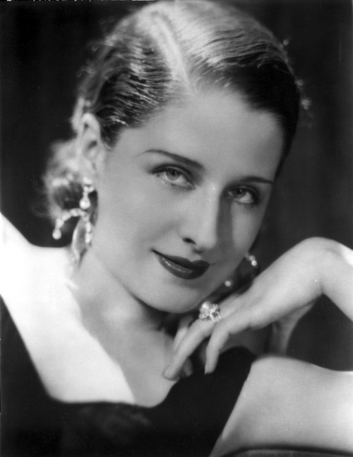 A Portrait Of Norma Shearer Photo Print - Item # VARCEL704298