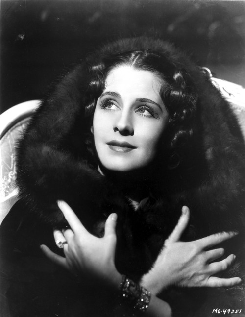 Norma Shearer Portrait in Classic with Bracelet Photo Print - Item # VARCEL704301