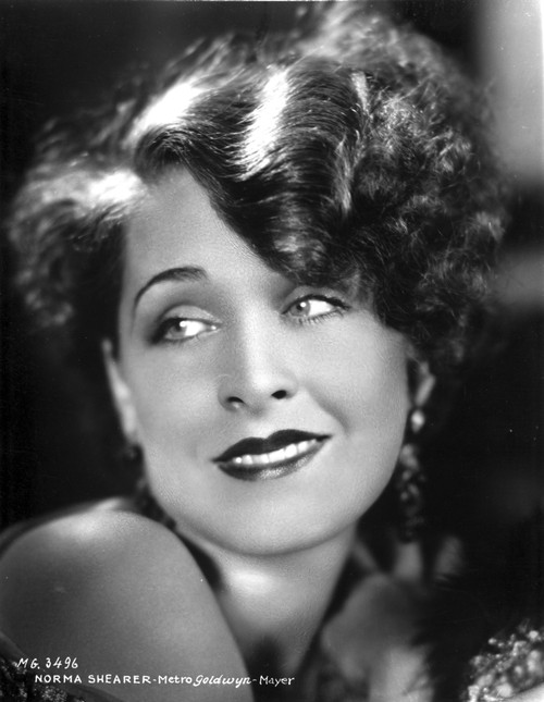 Norma Shearer Portrait in Classic with Earrings Photo Print - Item # VARCEL704273