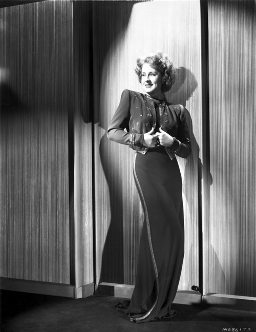 Norma Shearer Posed in Long Dress Photo Print - Item # VARCEL704275
