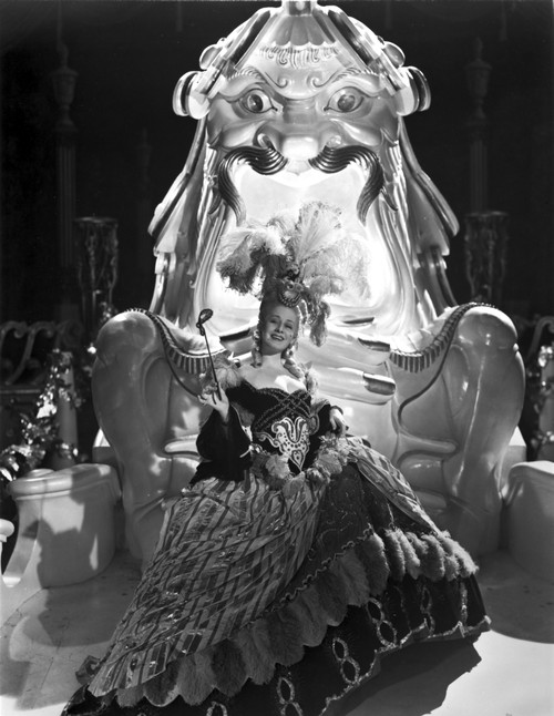 Norma Shearer Reclining in Ball Gown Photo Print - Item # VARCEL704323