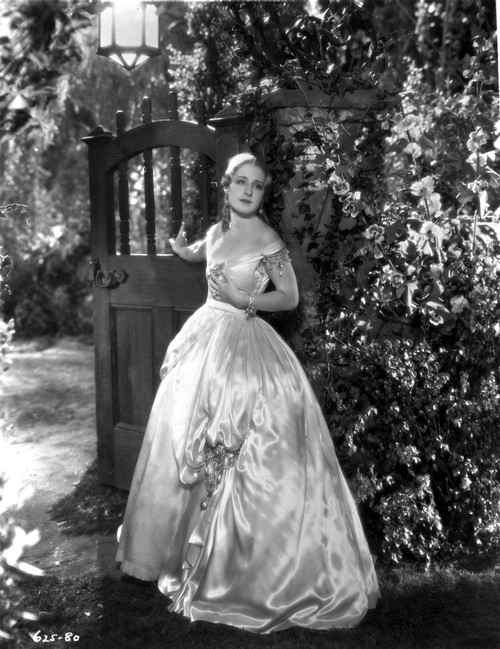 Norma Shearer Posed in Ball Gown Photo Print - Item # VARCEL704325
