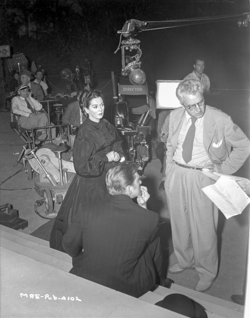 Behind the scenes of Mourning Becomes Electra Photo Print - Item # VARCEL704297