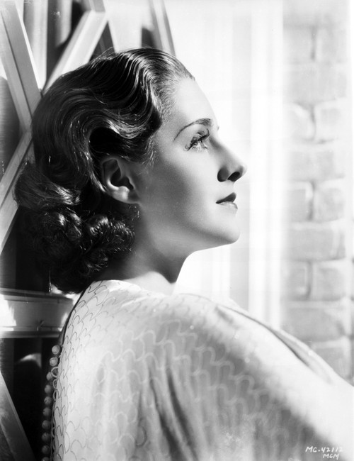 Norma Shearer Looking Away in Classic Photo Print - Item # VARCEL704305